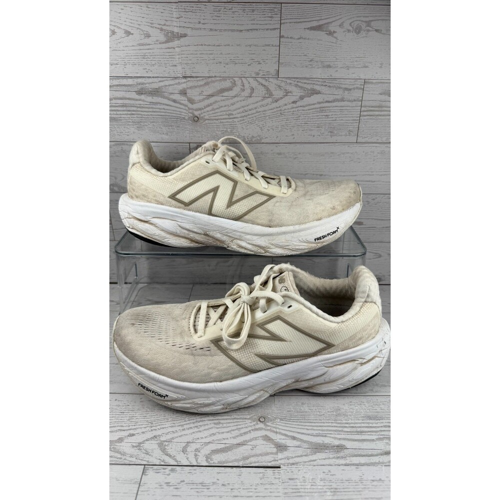 New Balance Fresh Foam X 1080 v14 W1080W14 White 8.5B Womens Running Shoes #951